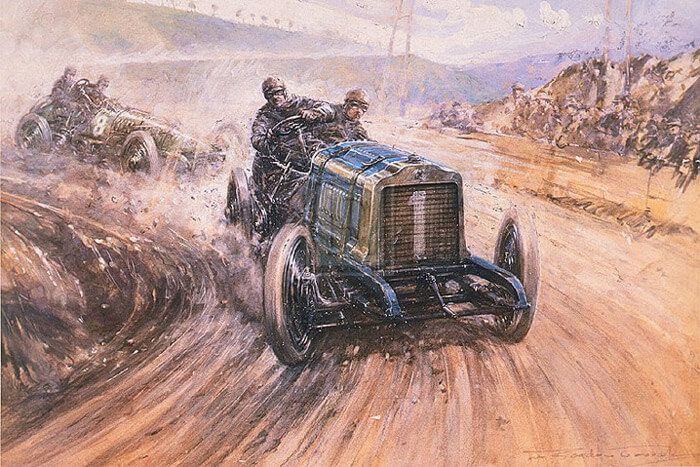 Motor Racing History – 1890's to 1920's - Motor Racing History